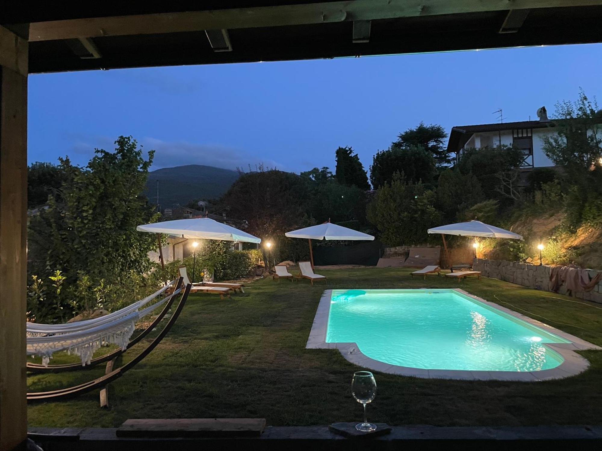 Bed and Breakfast Casale I Tigli Lucca Exterior foto